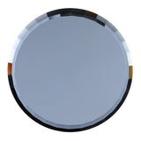 Mirror Glass Color Palette False Nail Tips Display Board Tool Practice Showing Shelf Manicure Nail Art Tool