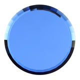 Mirror Glass Color Palette False Nail Tips Display Board Tool Practice Showing Shelf Manicure Nail Art Tool