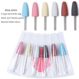 9 Types Milling Cutter For Manicure Diamond Nail Drill Bits Rotate Burr Electric Nail Drill Pedicure Remove Tool Accessory CHJG